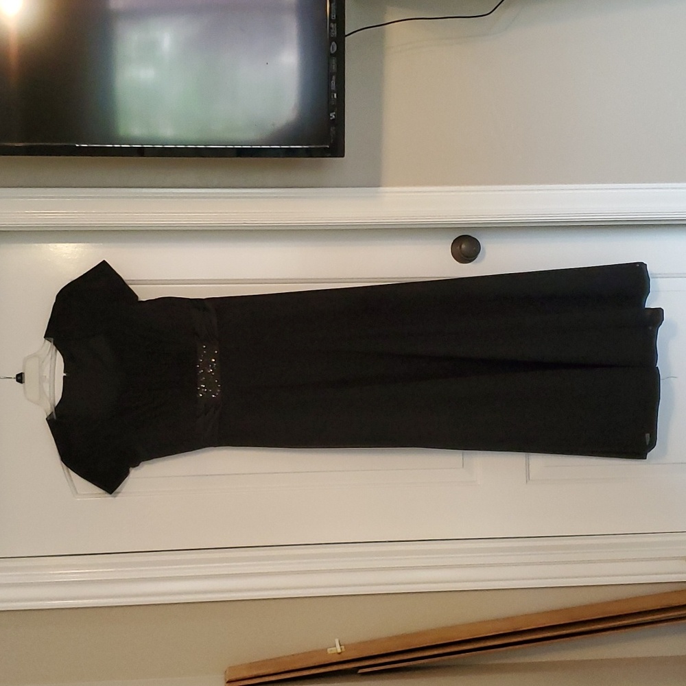 Black formal dress for PROM or cruises
